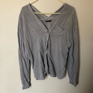 Brandy Melville Button Long Sleeve